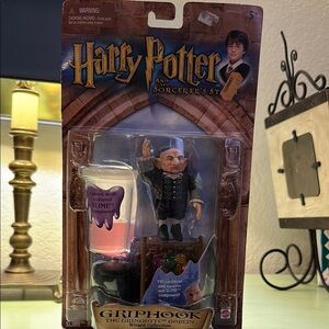Warner Bros. Harry Potter Griphook Action Figure - Black and Purple